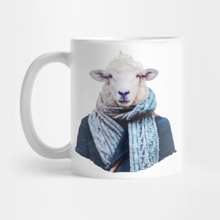 Sheep Portrait Mug